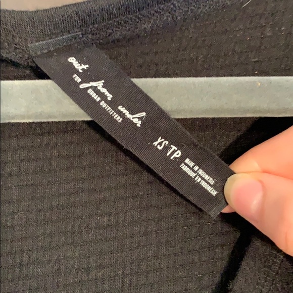 Urban Outfitters Black Romper - Picture 4 of 4